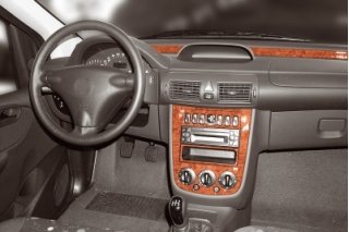 Mercedes Vaneo W414 10.01 - 09.06 Dash Trim Kit 3M 3D 3-Parts