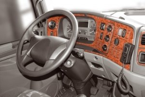Mercedes HGV Axor  Cockpit Dekor Armaturen Interieur 3M 3D 25-Teile