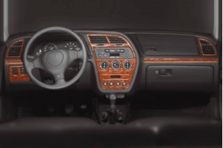 Peugeot 306  Dash Trim Kit 3M 3D 13-Parts