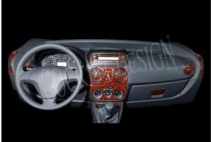 Peugeot Bipper  Dash Trim Kit 3M 3D 27-Parts