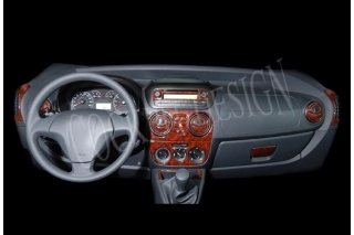 Peugeot Bipper  Dash Trim Kit 3M 3D 27-Parts