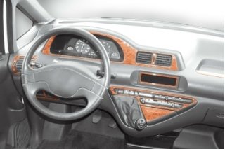 Peugeot Expert Mk1 Dash Trim Kit 3M 3D 9-Parts