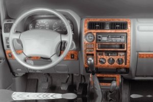 Toyota Land Cruiser Prado 90 01.97 - 12.00 Dash Trim Kit 3M 3D 15-Parts