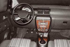 VW Fox  Dash Trim Kit 3M 3D 9-Parts