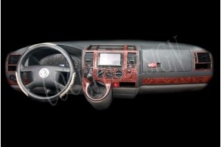 VW T5  Dash Trim Kit 3M 3D 30-Parts