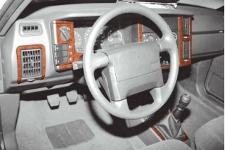 Volvo 460  Cockpit Dekor Armaturen Interieur 3M 3D 15-Teile