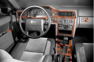 Volvo 850  Dash Trim Kit 3M 3D 19-Parts