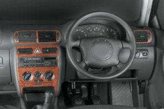 RHD Audi A3 8L Dash Trim Kit 3M 3D 8-Parts