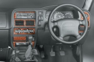 RHD Vauxhall Frontera 03.95 - 09.98 Dash Trim Kit 3M 3D 13-Parts