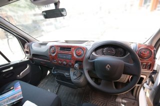 RHD Vauxhall Movano MK3 2010 up Dash Trim Kit 3M 3D 29-Parts