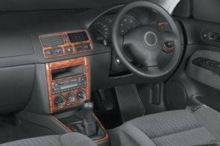 RHD VW Bora  Dash Trim Kit 3M 3D 19-Parts