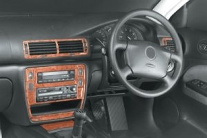 RHD VW Passat B6 Dash Trim Kit 3M 3D 18-Parts