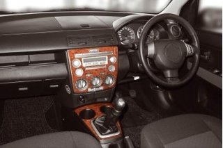 RHD Mazda 2  Dash Trim Kit 3M 3D 4-Parts