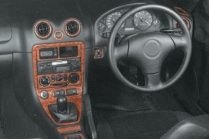 RHD Mazda MX-5 Mk2,5 NB Cockpit Dekor Armaturen Interieur 3M 3D 14-Teile