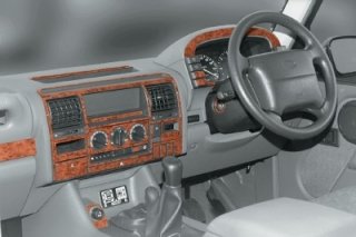 RHD Land Rover Discovery 1 01.90 - 09.98 Dash Trim Kit 3M 3D 30-Parts