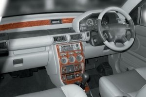 RHD Land Rover Freelander Mk1 08.00 - 12.03 Dash Trim Kit 3M 3D 10-Parts