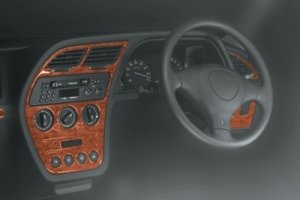 RHD Peugeot 306  Dash Trim Kit 3M 3D 13-Parts