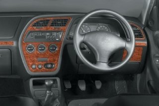 RHD Peugeot 306 05.97 - 12.03 Dash Trim Kit 3M 3D 11-Parts