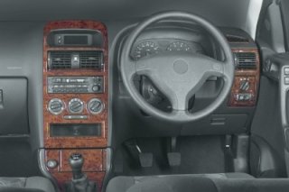 RHD Vauxhall Astra MK4/G/II 03.98 - 12.03 Dash Trim Kit 3M 3D 16-Parts