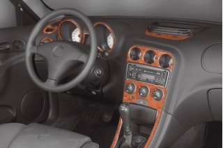 Alfa Romeo 156   Dash Trim Kit 3M 3D 12-Parts