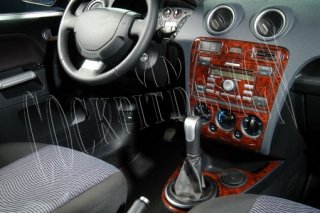 Ford Fiesta Mk5 Dash Trim Kit 3M 3D 7-Parts