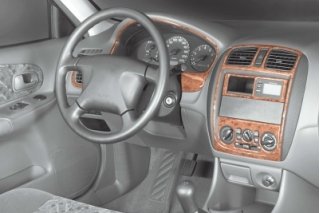 Mazda 323 BJ Dash Trim Kit 3M 3D 9-Parts