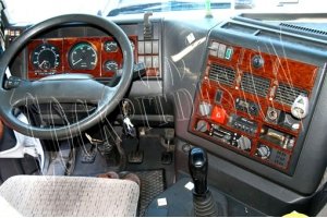 RHD Iveco Eurostar  Cockpit Dekor Armaturen Interieur 3M 3D 39-Teile