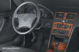 Mercedes C W202 09.95 - 05.97 Dash Trim Kit 3M 3D 12-Parts