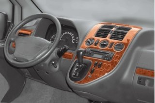 Mercedes Vito Mk1 W638 03.99 - 01.04 Dash Trim Kit 3M 3D 24-Parts