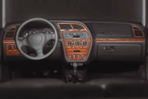 Peugeot 306  Dash Trim Kit 3M 3D 13-Parts