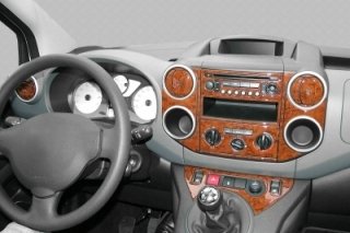 Peugeot Partner Mk2 Dash Trim Kit 3M 3D 40-Parts