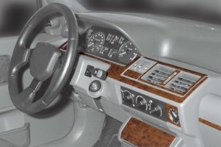 Renault 19 02.92 - 12.99 Dash Trim Kit 3M 3D 20-Parts