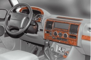 Land Rover Discovery 1 01.90 - 09.98 Dash Trim Kit 3M 3D 30-Parts