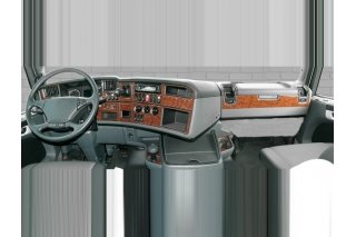 Scania R-Series  Dash Trim Kit 3M 3D 54-Parts