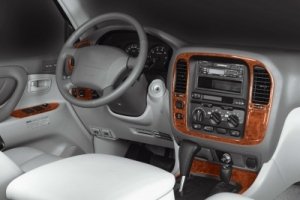 Toyota Land Cruiser 100 Dash Trim Kit 3M 3D 16-Parts