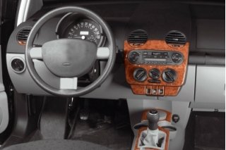 VW New Beetle  Dash Trim Kit 3M 3D 11-Parts