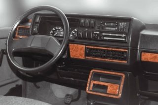 VW Golf Mk2 Cockpit Dekor Armaturen Interieur 3M 3D 13-Teile