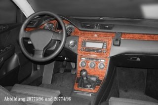VW Passat B6 Dash Trim Kit 3M 3D 3-Parts
