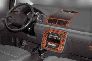 VW Sharan Mk1 Dash Trim Kit 3M 3D 24-Parts