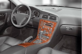 Volvo S60  Dash Trim Kit 3M 3D 10-Parts