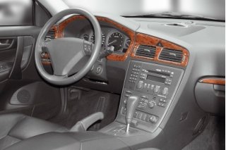 Volvo S60  Dash Trim Kit 3M 3D 8-Parts