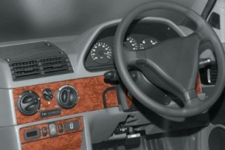 RHD Alfa Romeo 146   Cockpit Dekor Armaturen Interieur 3M 3D 15-Teile