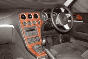 RHD Alfa Romeo 159   Dash Trim Kit 3M 3D 8-Parts
