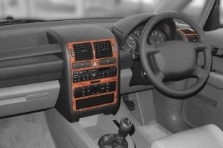 RHD Audi A2   Dash Trim Kit 3M 3D 8-Parts