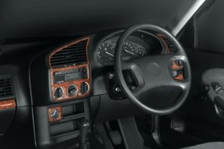 RHD BMW 3 Series E36 Cockpit Dekor Armaturen Interieur 3M 3D 20-Teile
