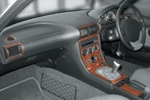 RHD BMW Z3  Dash Trim Kit 3M 3D 21-Parts