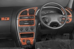 Interior Dash Trim Cover Set for Citroen Xsara Picasso 99-10 8 PCS