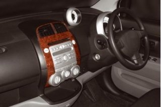 RHD Daihatsu Sirion  Dash Trim Kit 3M 3D 3-Parts