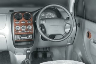 RHD Daewoo Matiz  Dash Trim Kit 3M 3D 11-Parts