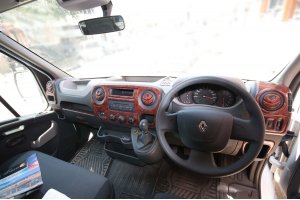 RHD Vauxhall Movano MK3 2010 up Dash Trim Kit 3M 3D 29-Parts